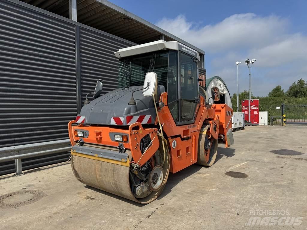 Hamm DV 65 VO Tandemové valce