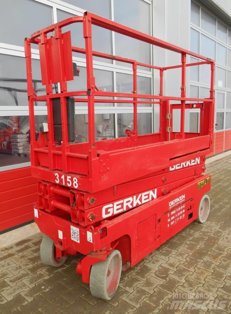 Genie GS 2032 Nožnicové zdvíhacie plošiny
