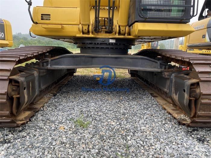 Komatsu PC450-8 Pásové rýpadlá