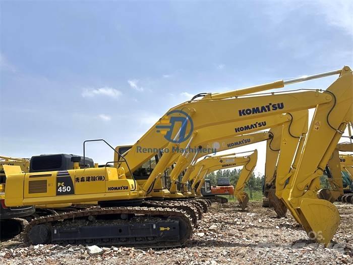 Komatsu PC450-8 Pásové rýpadlá