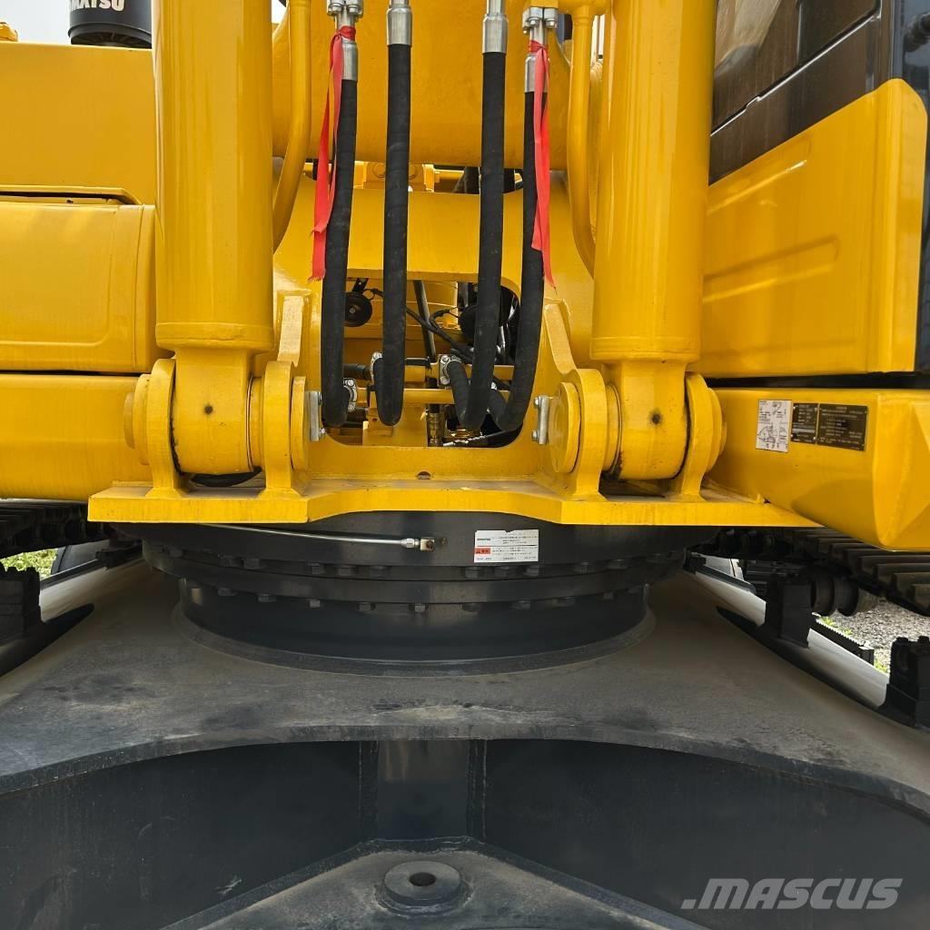 Komatsu 400-8 Pásové rýpadlá