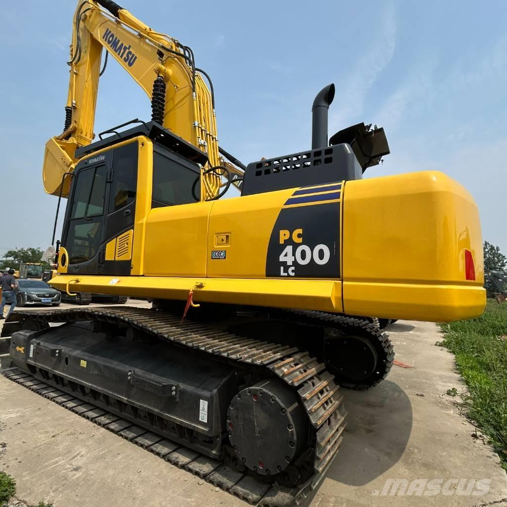 Komatsu 400-8 Pásové rýpadlá