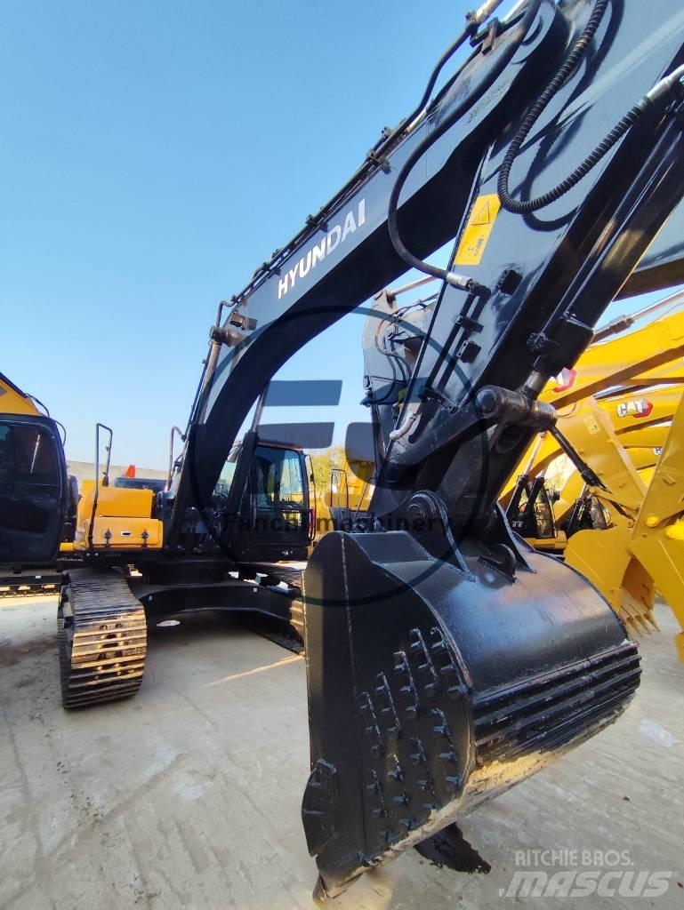 Hyundai 330LC-9T Pásové rýpadlá
