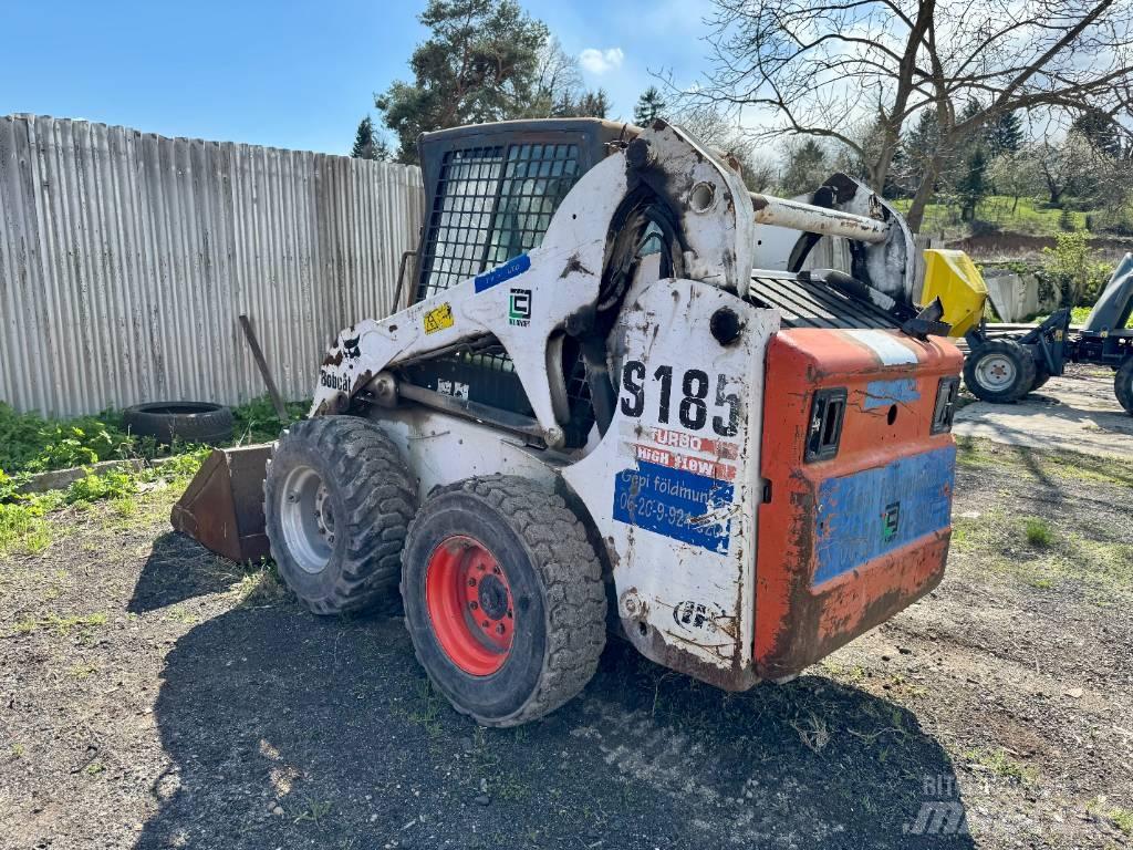 Bobcat S 185 Šmykom riadené nakladače