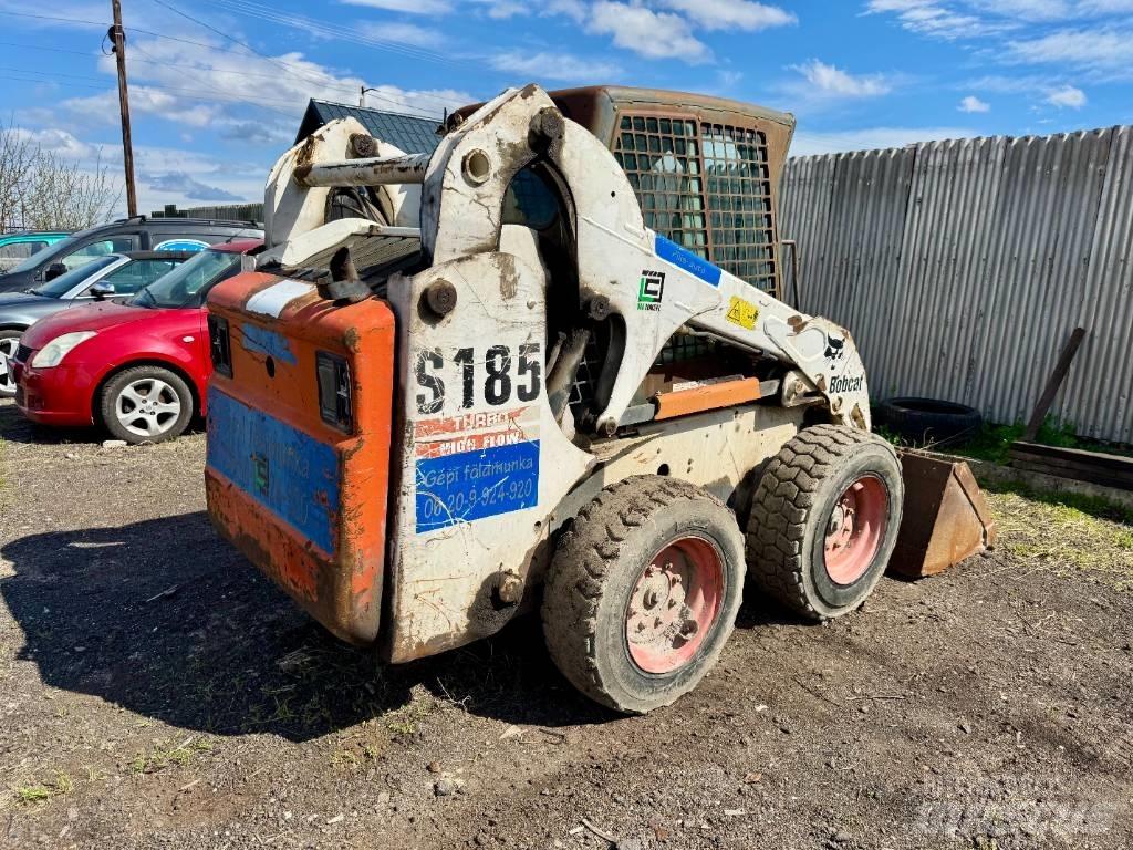 Bobcat S 185 Šmykom riadené nakladače