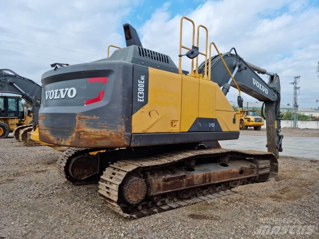 Volvo EC 300 E Pásové rýpadlá