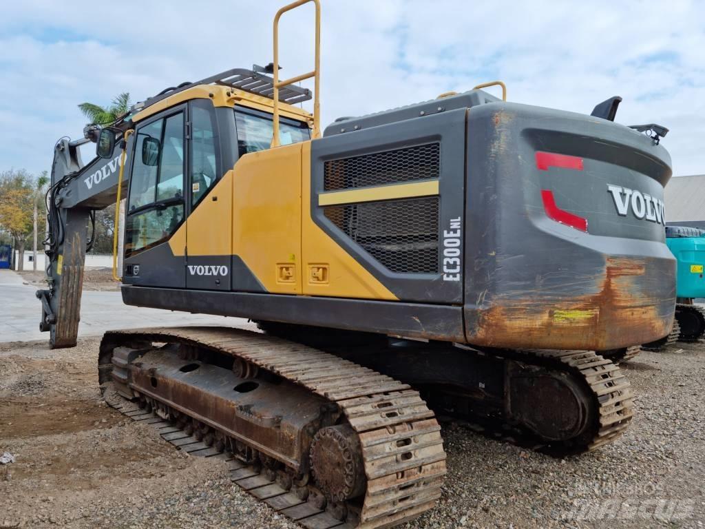 Volvo EC 300 E Pásové rýpadlá