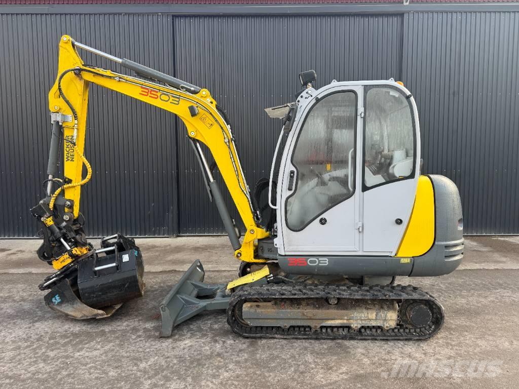 Wacker Neuson 3503 Mini rýpadlá < 7t