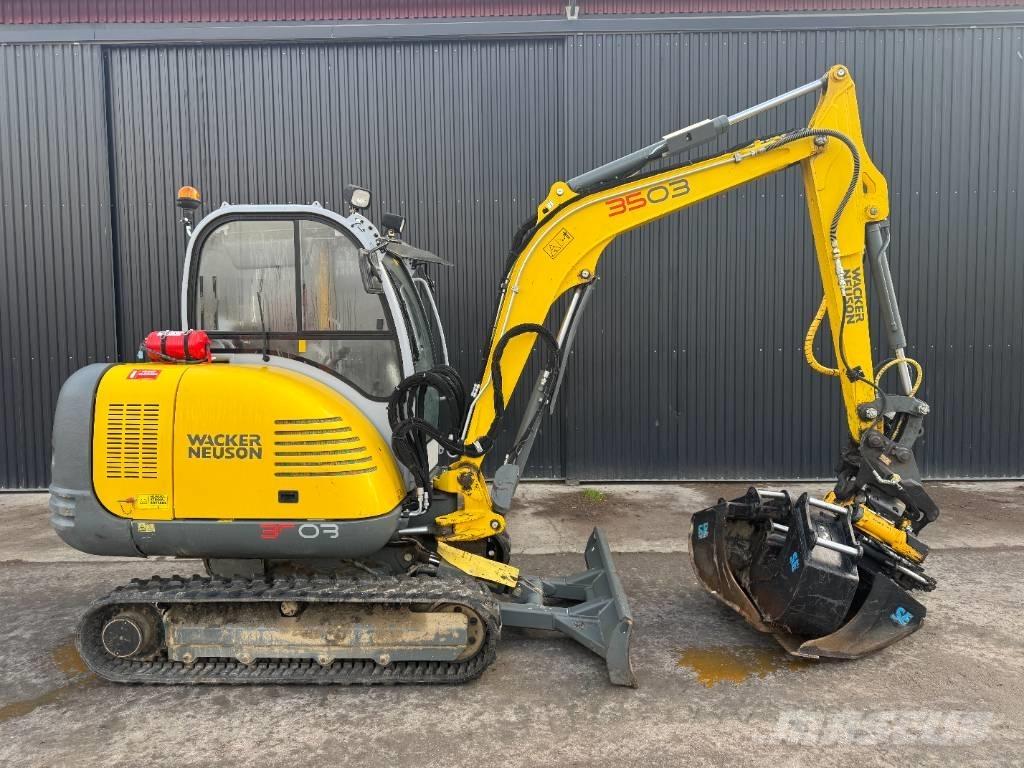 Wacker Neuson 3503 Mini rýpadlá < 7t