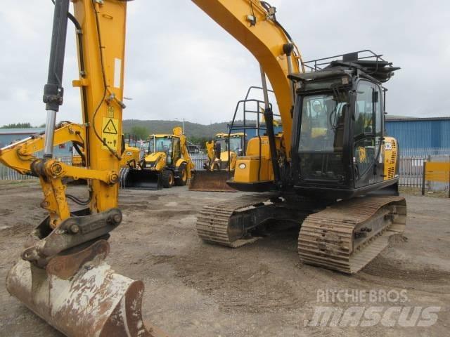 JCB JS130LC Plus+ Pásové rýpadlá