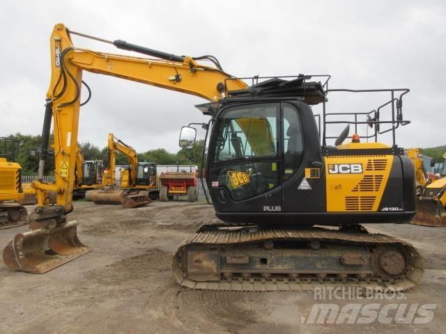 JCB JS130LC Plus+ Pásové rýpadlá