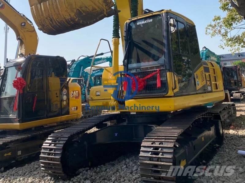 Komatsu PC 160 Pásové rýpadlá