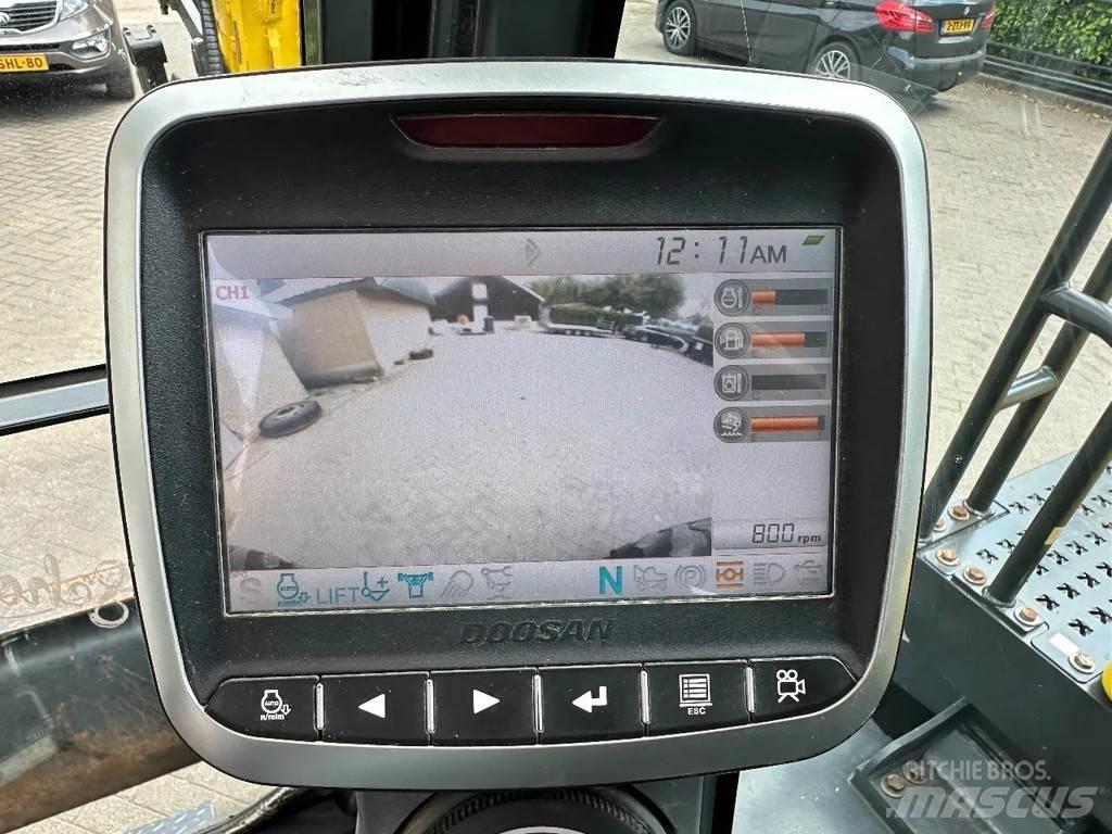 Doosan DX140W-5 Kolesové rýpadlá