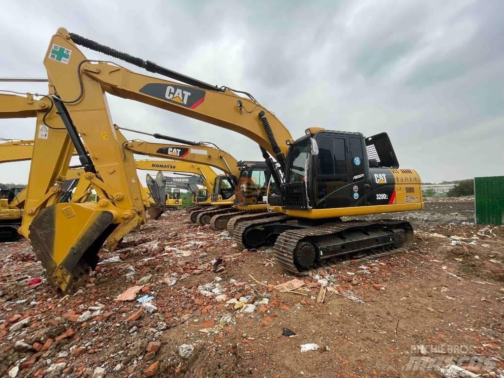 CAT 320 DL Pásové rýpadlá
