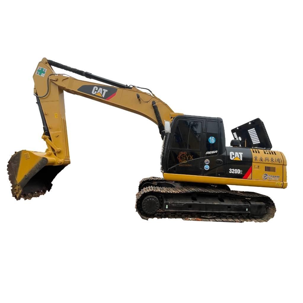 CAT 320 DL Pásové rýpadlá