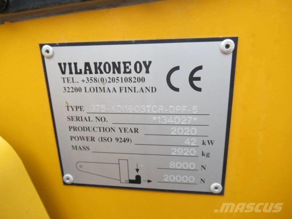 Wille 375 Kolesové nakladače