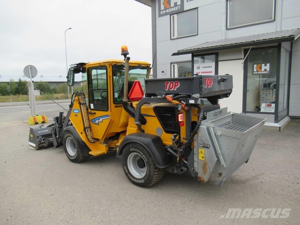Wille 375 Kolesové nakladače