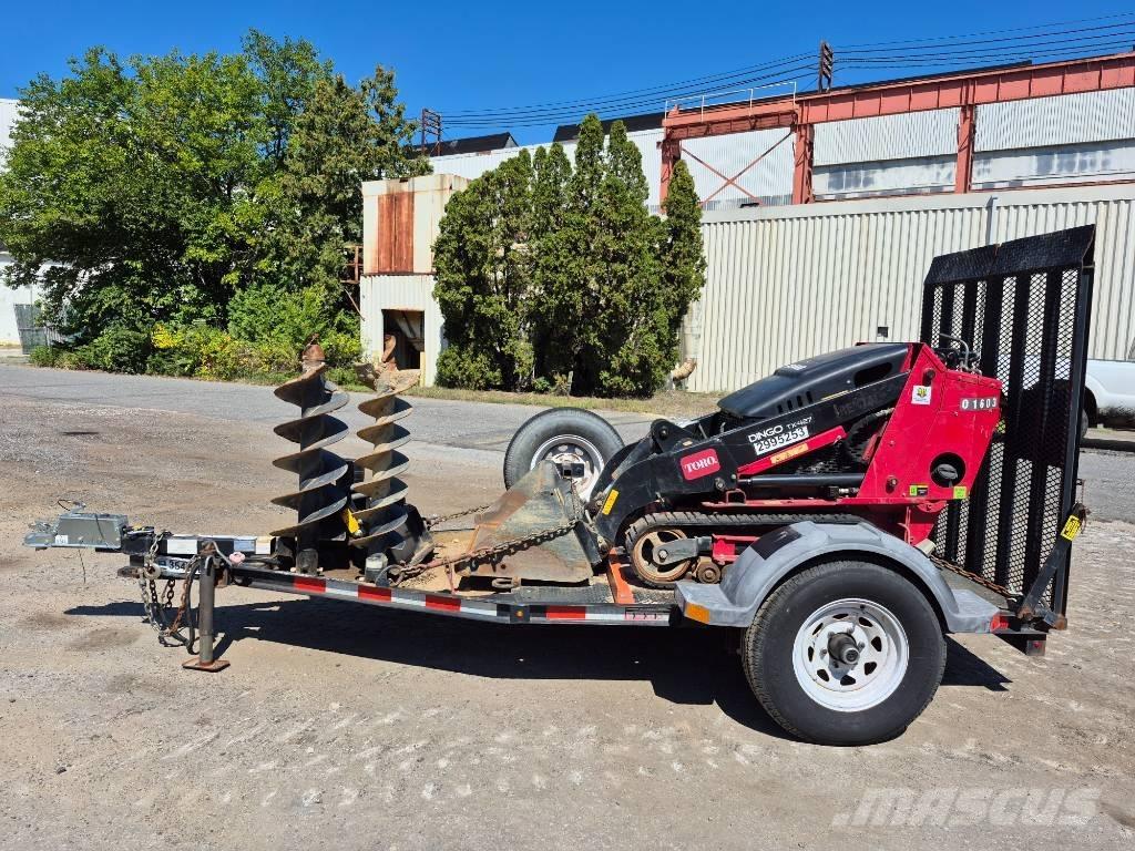 Toro DINGO TX427N Šmykom riadené nakladače