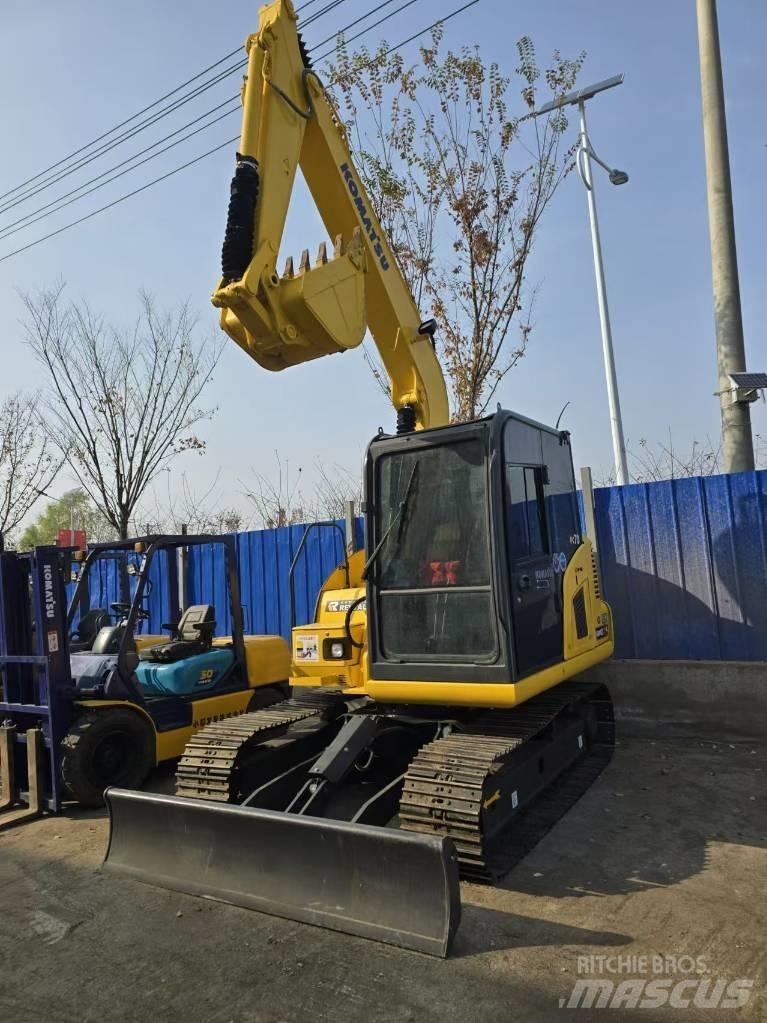 Komatsu PC 70 Mini rýpadlá < 7t