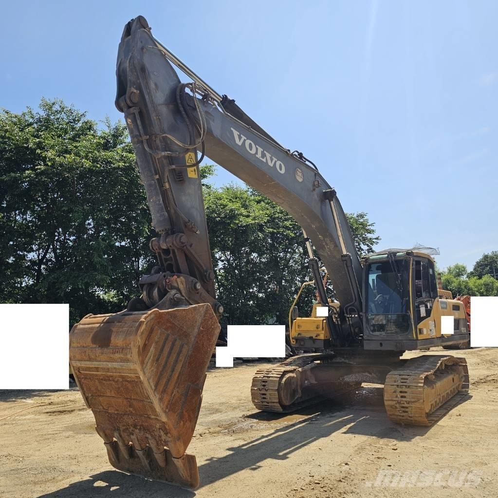 Volvo EC 300 D Pásové rýpadlá