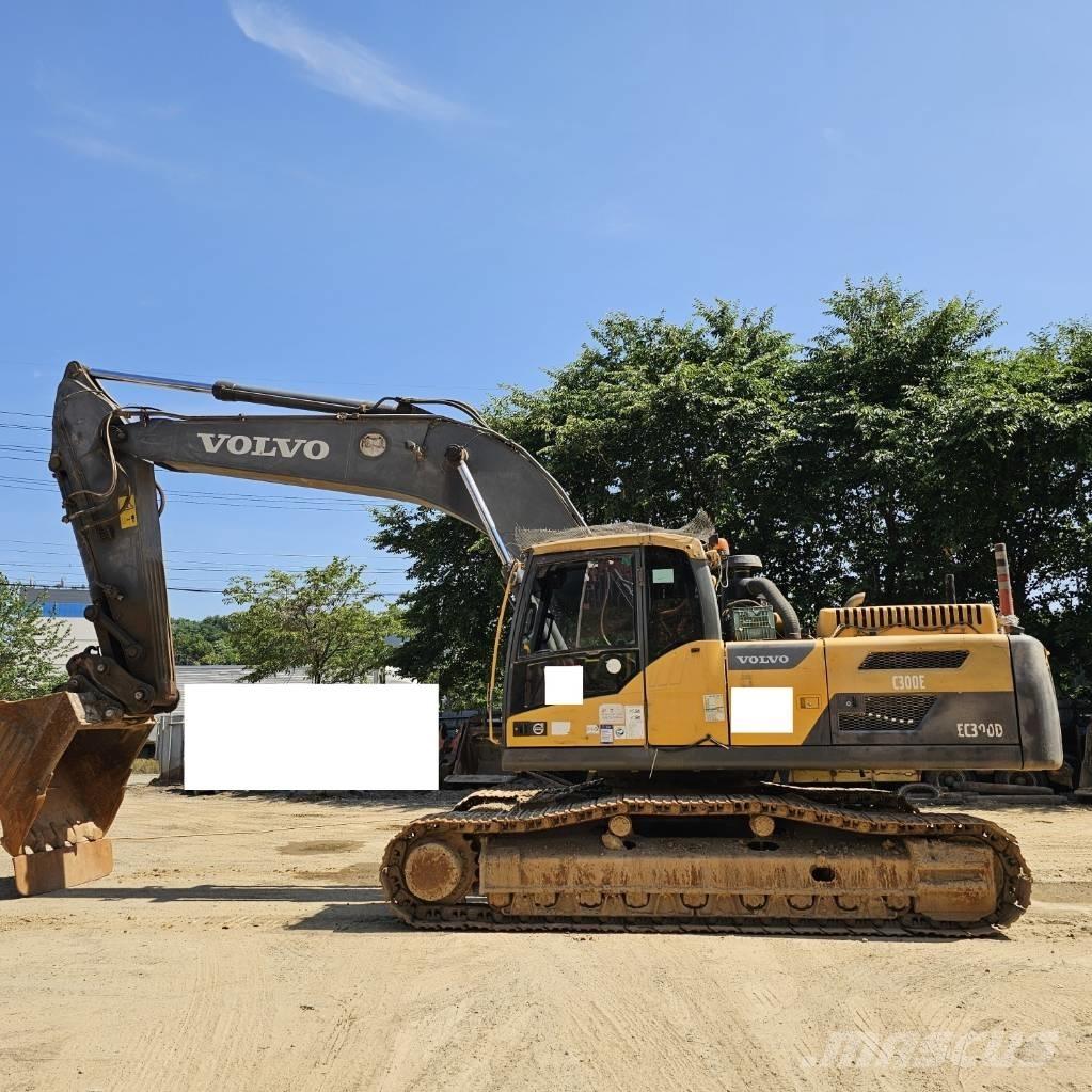 Volvo EC 300 D Pásové rýpadlá