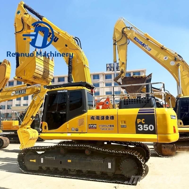 Komatsu PC 350 Pásové rýpadlá