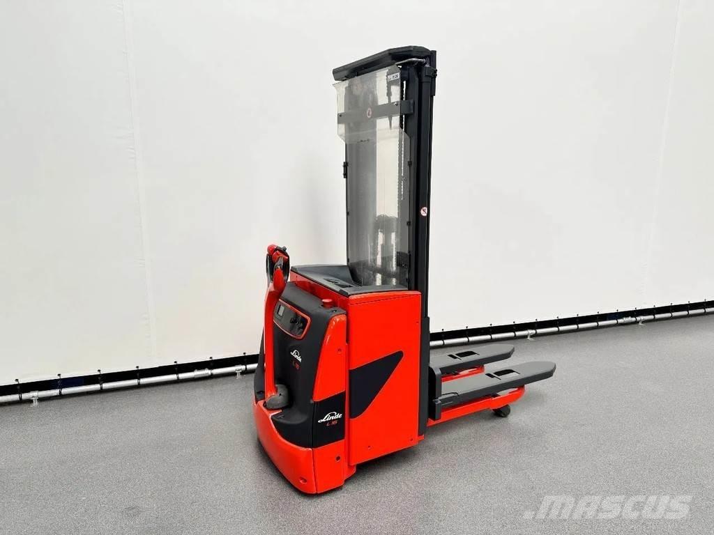 Linde L 16 l Ručne vedené vysokozdvižné vozíky