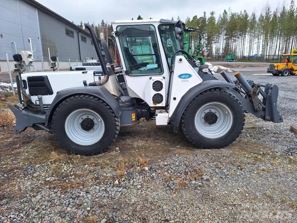 Wille 655 Kompaktné traktory