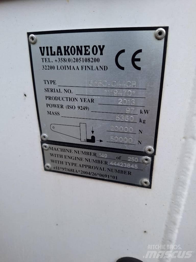 Wille 655 Kompaktné traktory