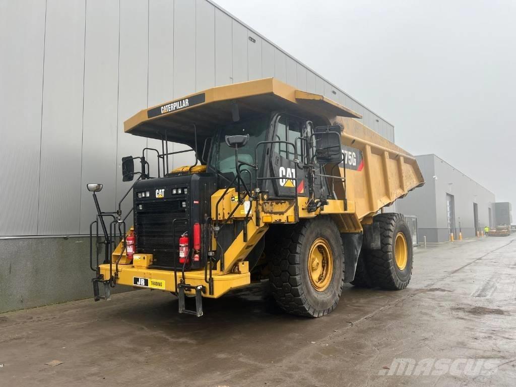 CAT 775 G Pevné dempry