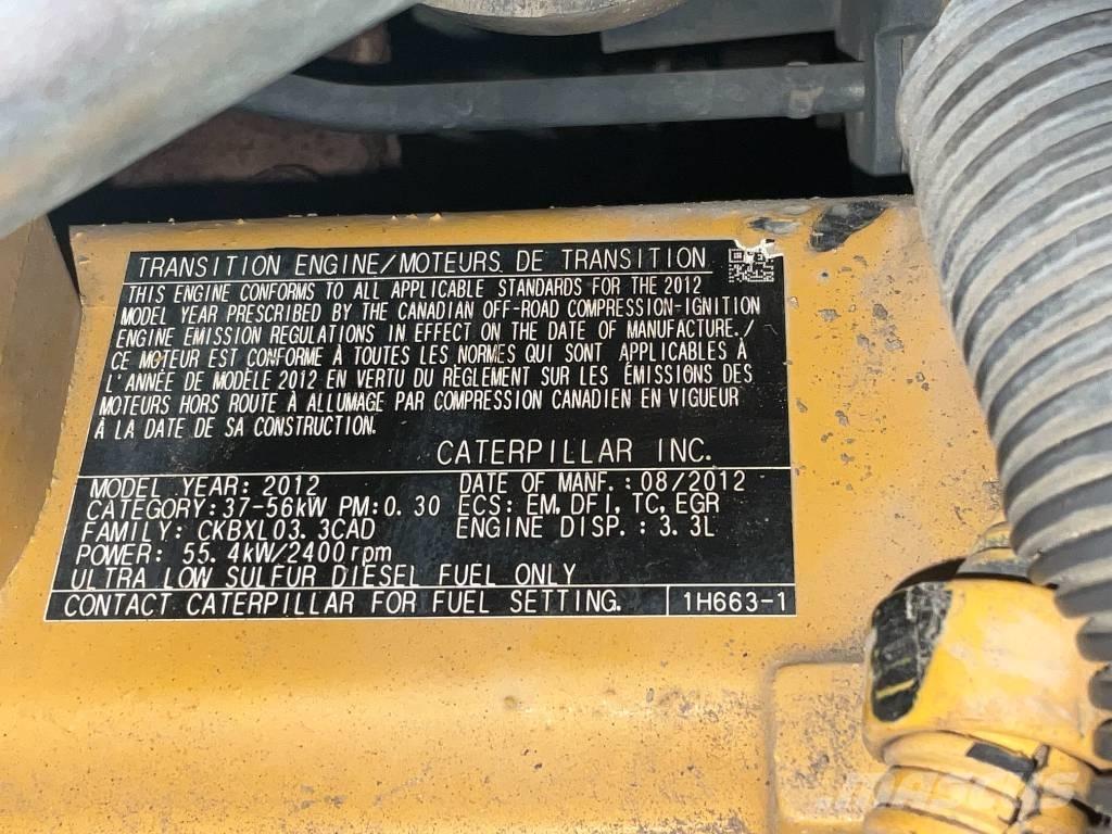 CAT 908 H 2 Kolesové nakladače