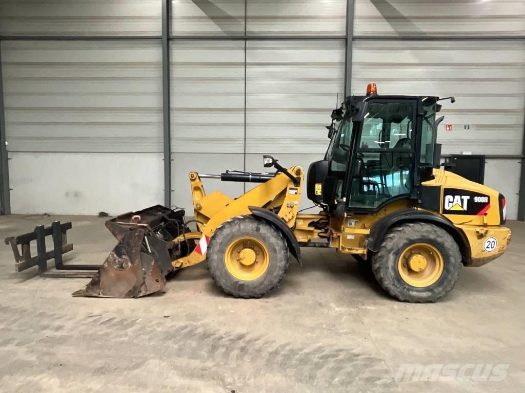 CAT 908 H 2 Kolesové nakladače