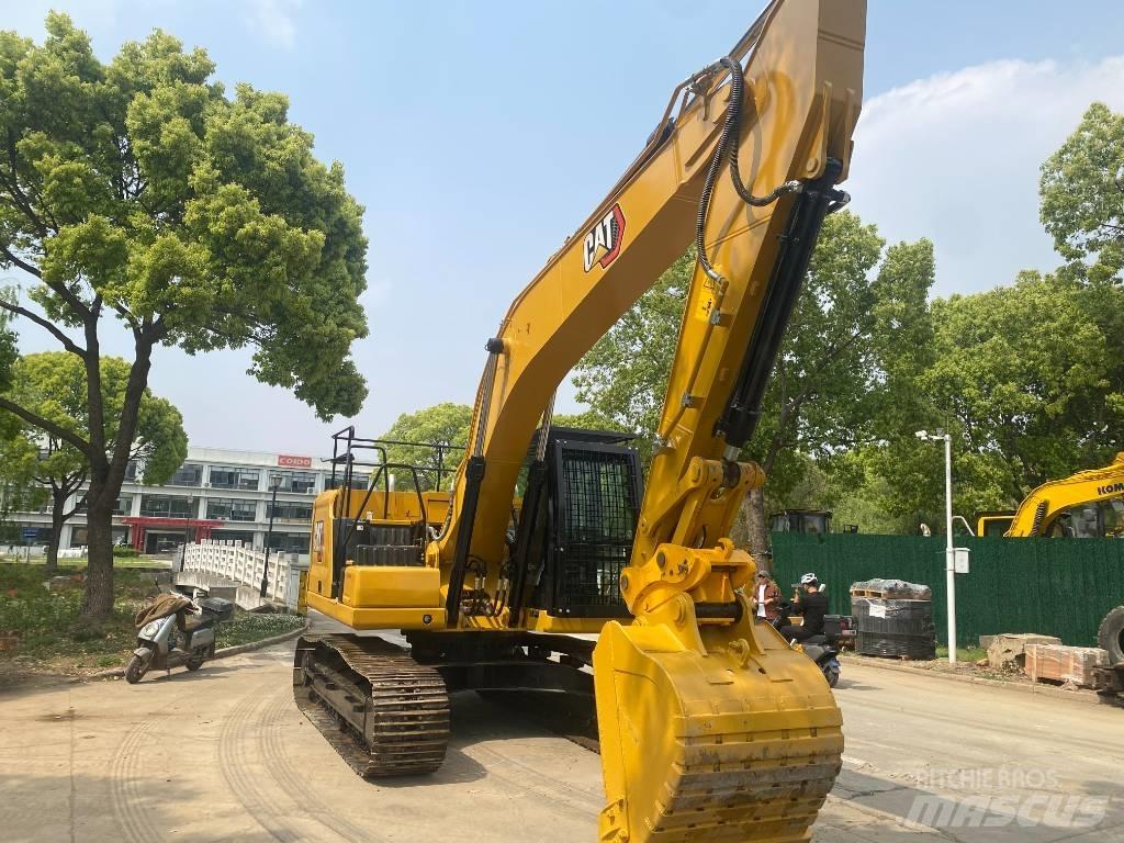 CAT 320 GC Pásové rýpadlá