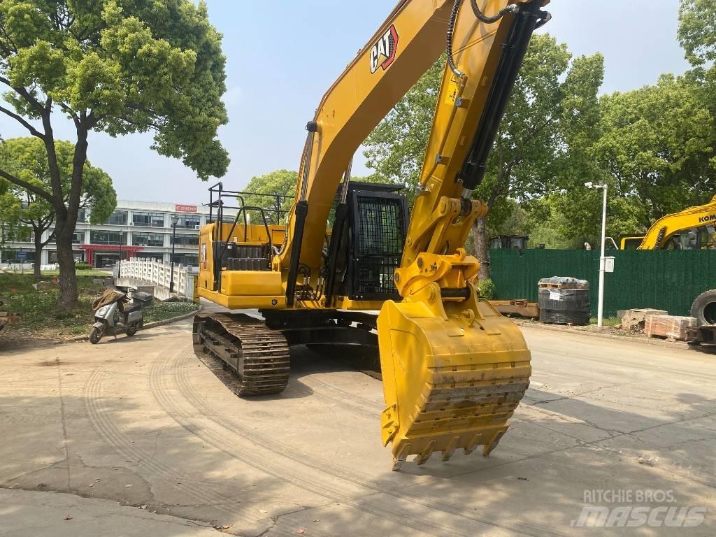 CAT 320 GC Pásové rýpadlá