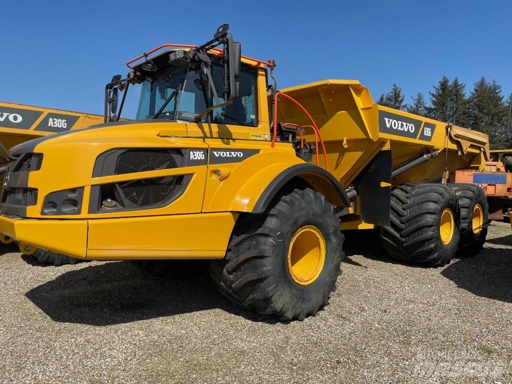 Volvo A30G Kĺbové nákladné autá