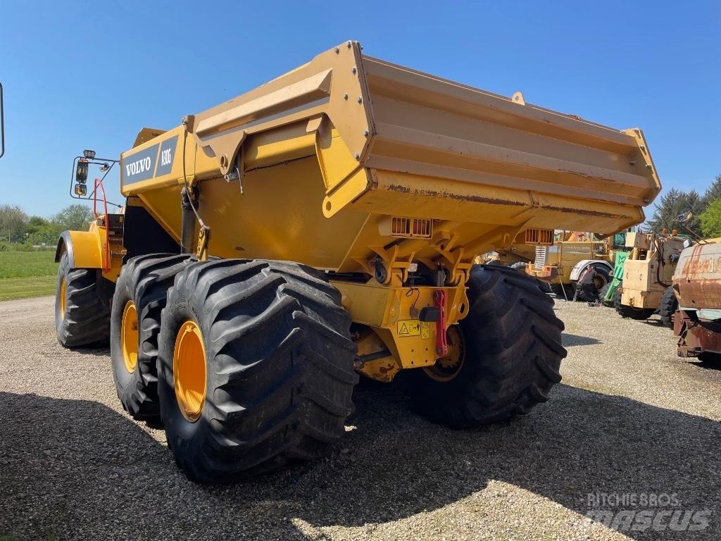 Volvo A30G Kĺbové nákladné autá