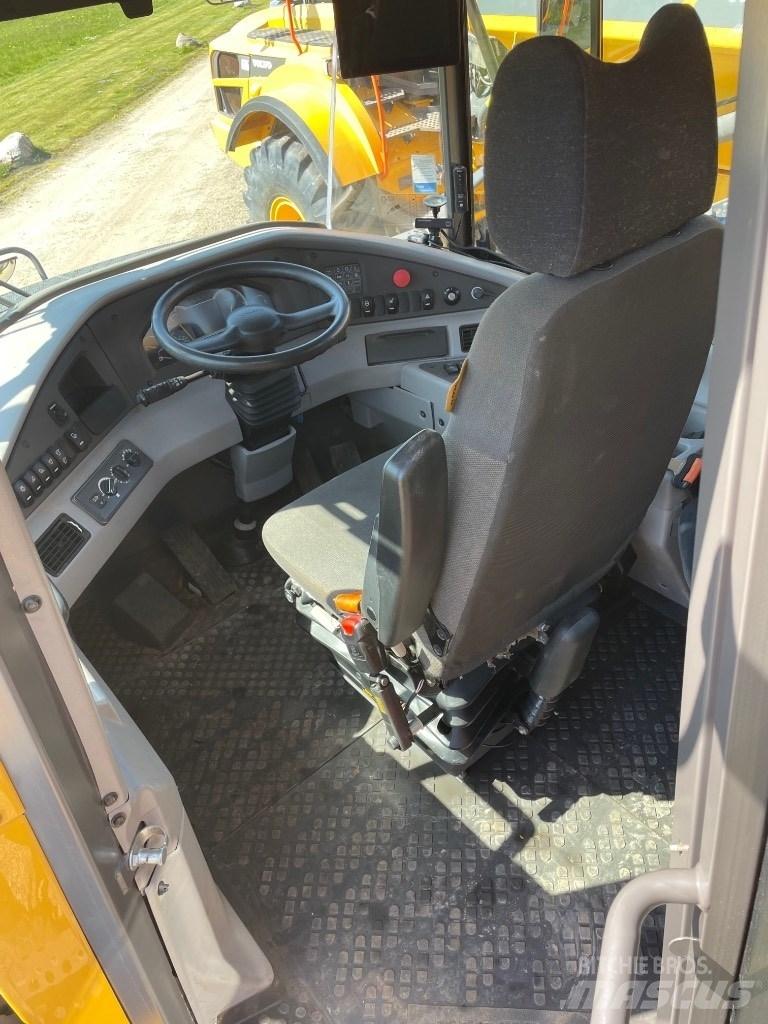 Volvo A30G Kĺbové nákladné autá
