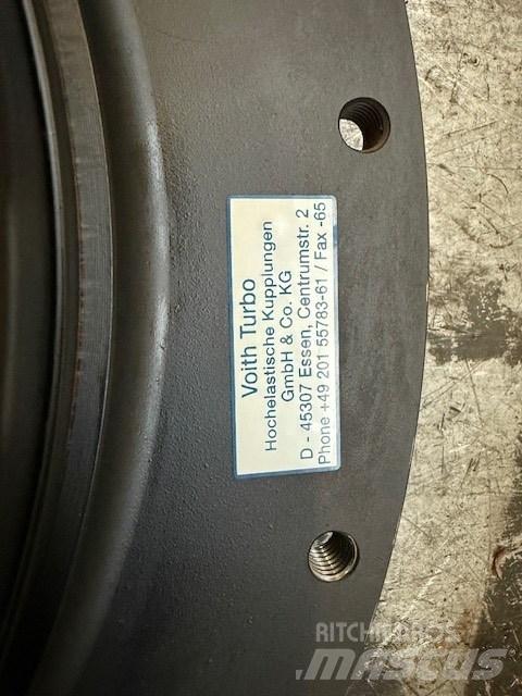 Doosan DL 420-3 Podvozky a zavesenie kolies