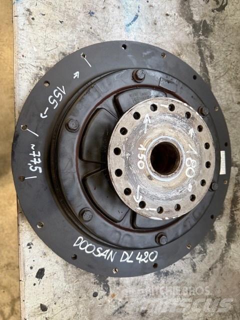 Doosan DL 420-3 Podvozky a zavesenie kolies