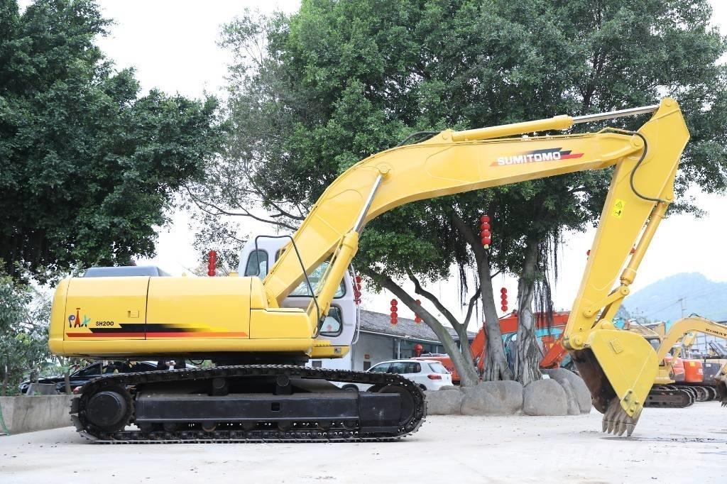 Sumitomo SH200 Pásové rýpadlá