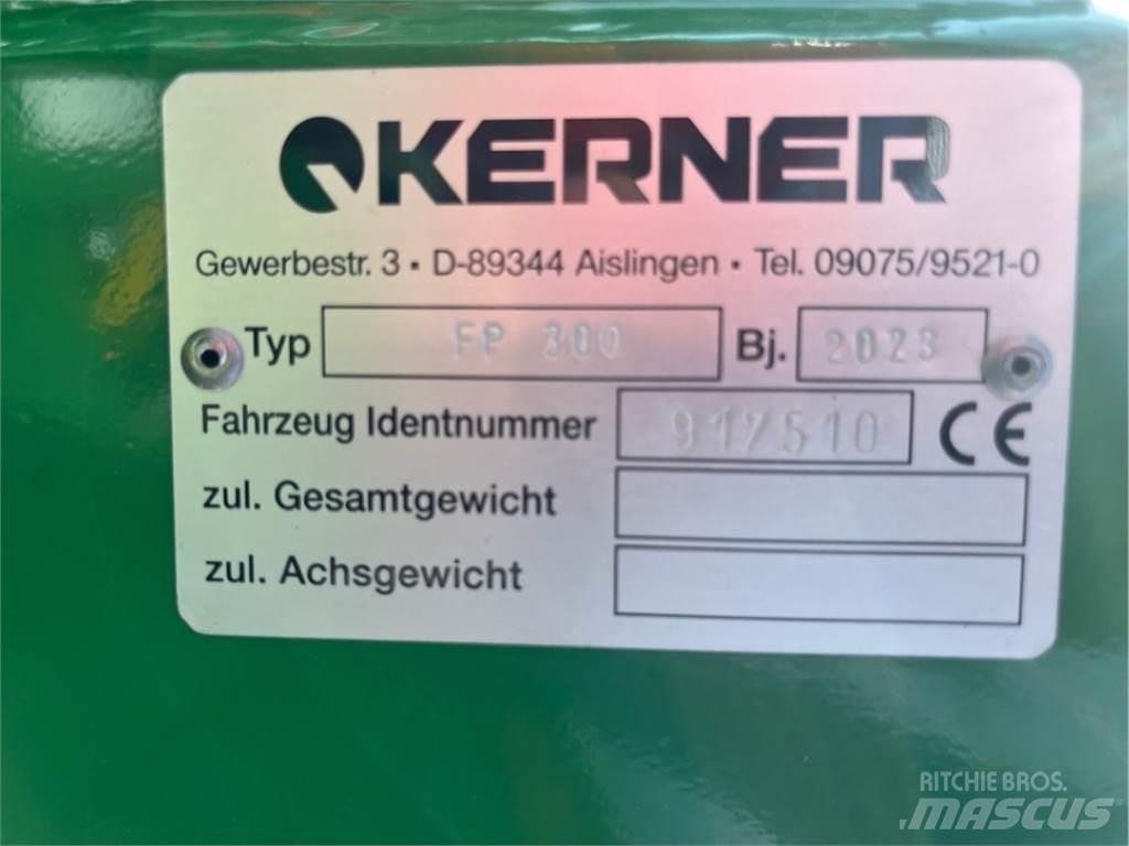 Kerner FP 300 Ďalšie valce