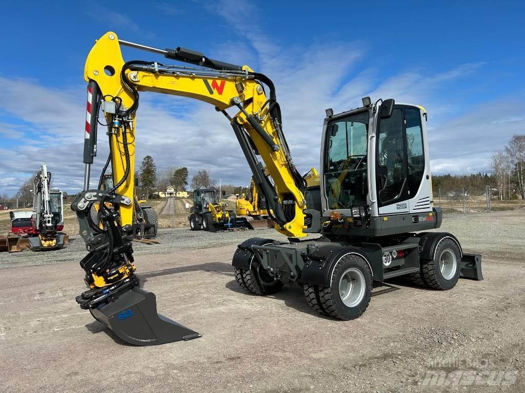 Wacker Neuson EW65 Kolesové rýpadlá