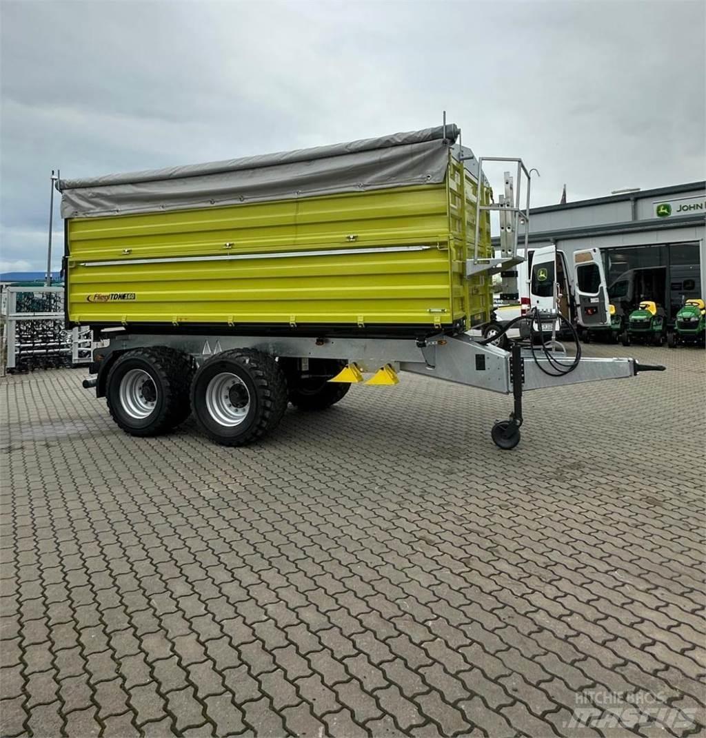 Fliegl TDK 160-88 Vyklápacie prívesy
