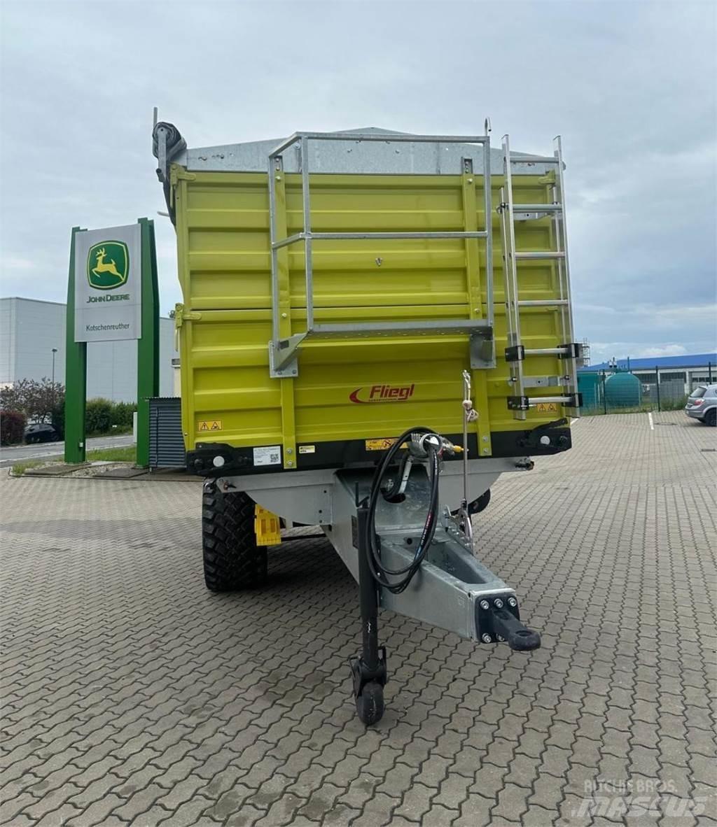 Fliegl TDK 160-88 Vyklápacie prívesy