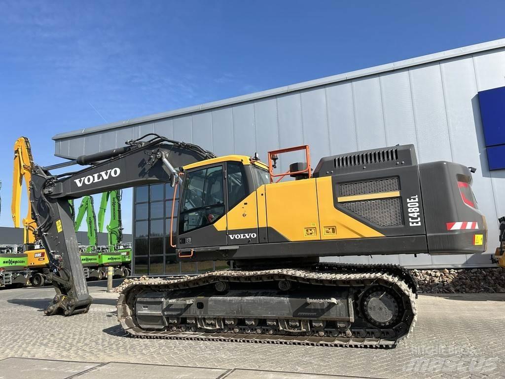 Volvo EC 480EL Pásové rýpadlá