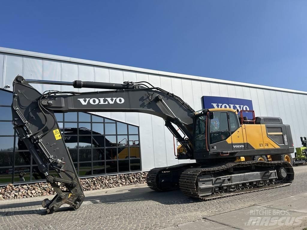 Volvo EC 480EL Pásové rýpadlá