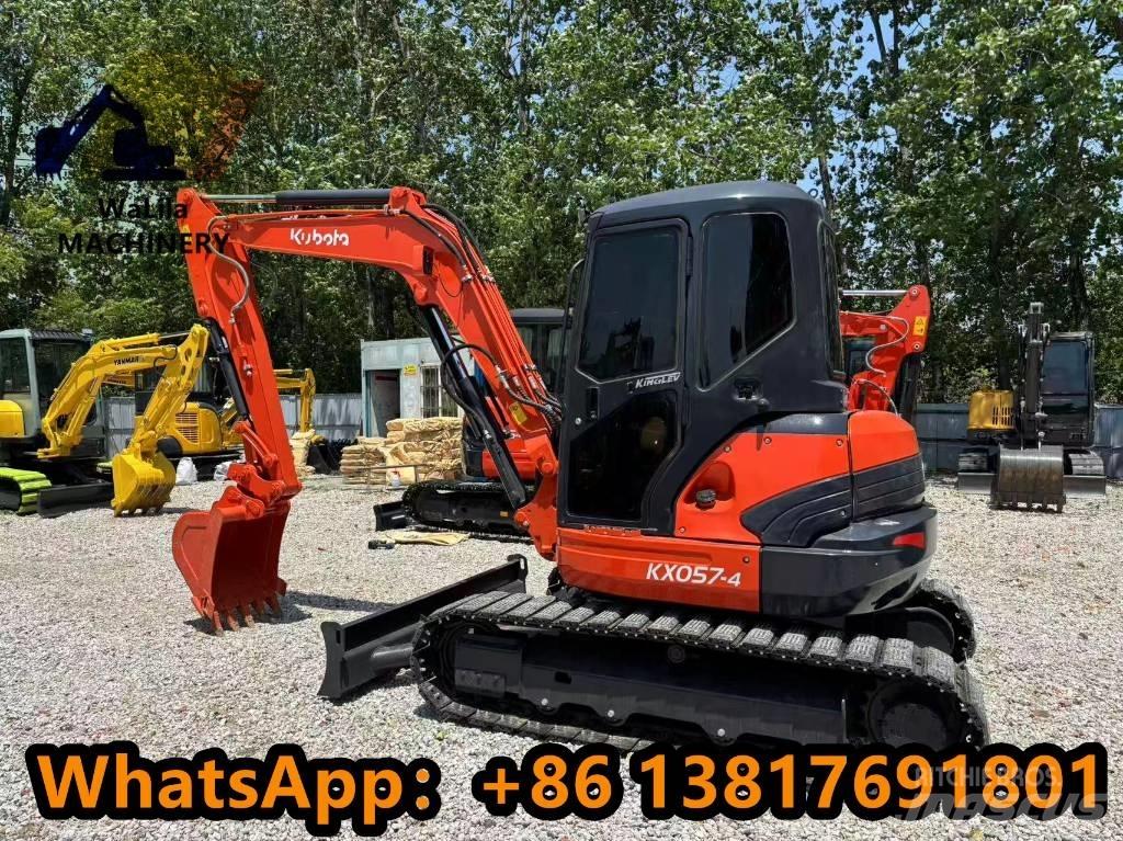 Kubota KX 057-4 Mini rýpadlá < 7t