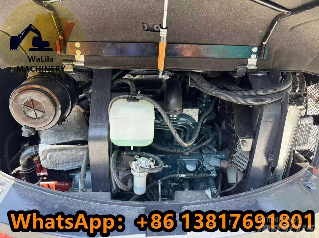 Kubota KX 057-4 Mini rýpadlá < 7t