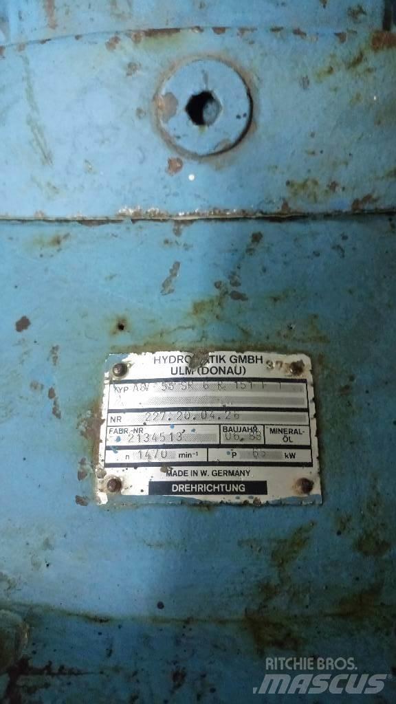 Rexroth A8V55 Hydraulika