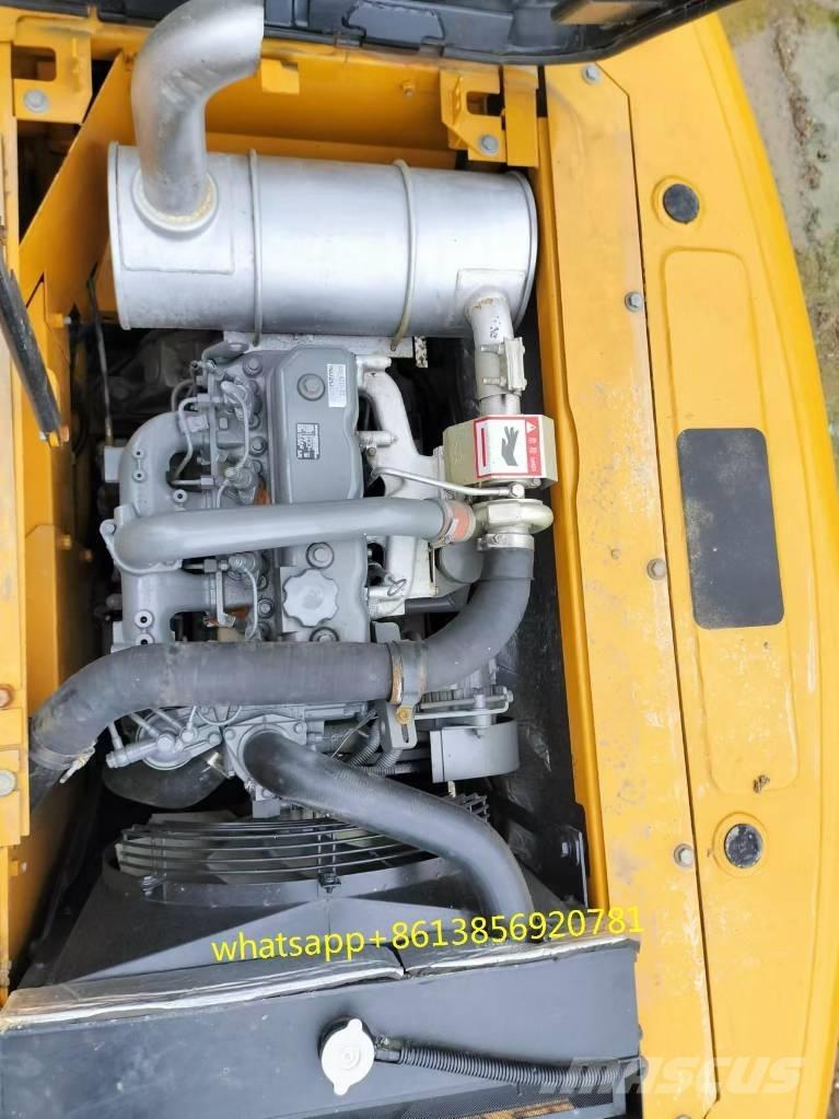 Sany SY 135 C Pásové rýpadlá